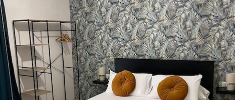 Kahden hengen superior-huone, kaupunkinäköala | Ylelliset vuodevaatteet, untuvapeitot, memory foam -patjalliset sängyt