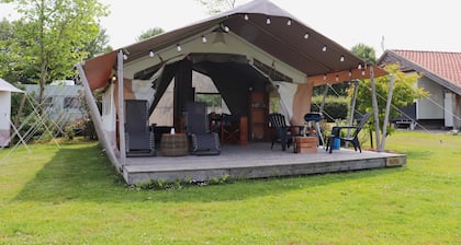 Glamping in Friesland With Friends