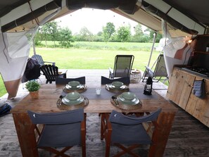 Tenda | Tempat makan