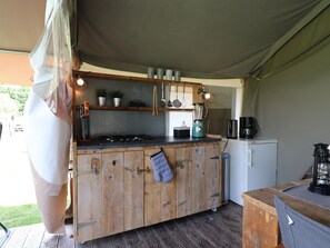 Tent | Private kitchen