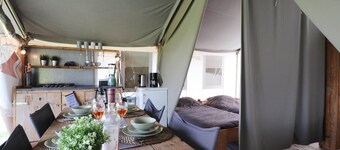 Glamping in Friesland With Friends