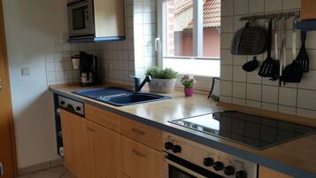 Apartemen | Dapur pribadi | Ketel listrik