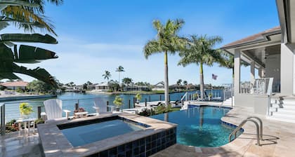 Waterfront, Pool + Hot Tub, Fire Pit, Patio, Deck