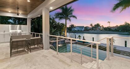 Relax with Pool, Hot Tub, Fire Pit & Waterfront Views | Marco Polo by AvantStay