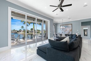 Interior - Waterfront, Pool + Hot Tub, Fire Pit, Patio, Deck (Marco Island)