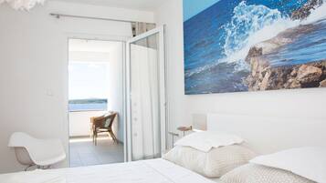 2 slaapkamers, een strijkplank/strijkijzer, gratis wifi, beddengoed