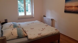 1 habitación, internet, ropa de cama y acceso para silla de ruedas 