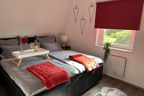 3 Schlafzimmer, Bügeleisen/Bügelbrett, kostenloses WLAN, Bettwäsche