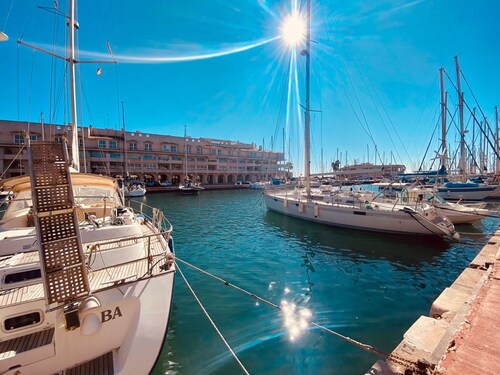 Nice Apartment in the Marina of Almerimar