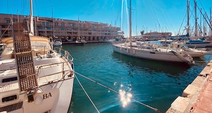 Nice Apartment in the Marina of Almerimar