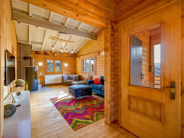 House | Living room - Holiday Home in Waxweiler in the Southern Eifel (Waxweiler)