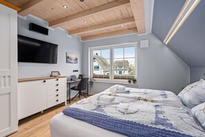 3 chambres, bureau, fer et planche à repasser, Wi-Fi gratuit
