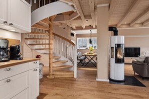 Interior - Baltic Sea view Comfortable holiday residence (Dranske OT Lancken)