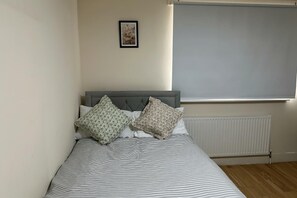 1 bedroom, iron/ironing board, free WiFi, bed sheets