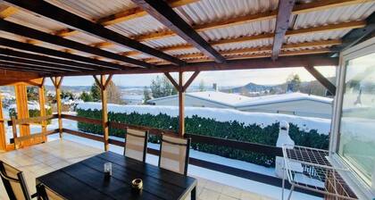 Ferienwohnung mit Terrasse in Blankenburg