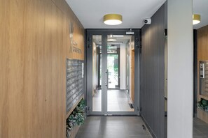 Reception - Miedziana Apartment Wrocław by Renters (Wroclaw)