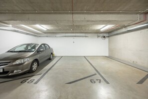 Free self-parking