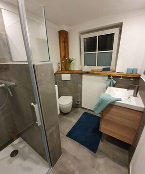 Dusche, Haartrockner