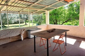 Restaurang utomhus