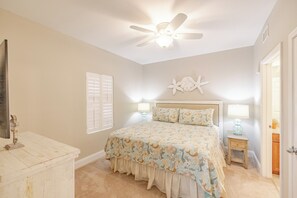 2 soverom, strykejern/-brett, wi-fi (inkludert) og sengetøy