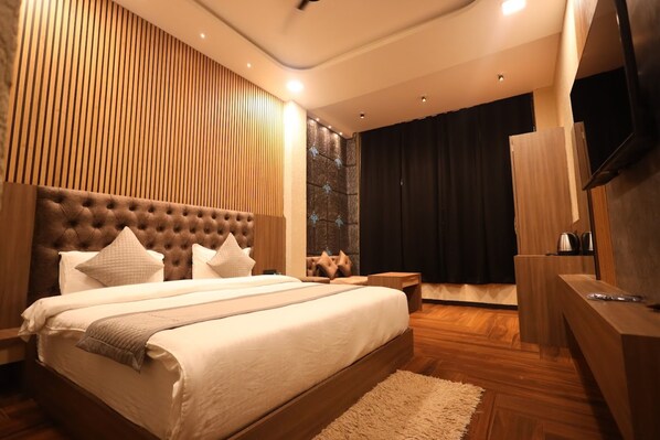 Superior tweepersoonskamer | Gratis wifi, beddengoed