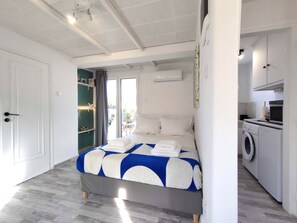 1 Schlafzimmer, Schreibtisch, kostenloses WLAN, Bettwäsche