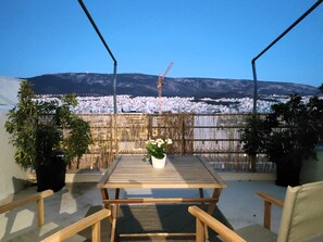 Restauration en plein air