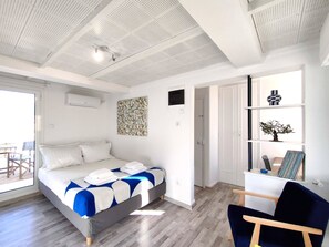 1 chambre, bureau, accès au Wi-Fi (inclus), literie fournie