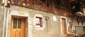 Chalet la Tournette Gite la Beccaz 80m2 au Premier Ătage