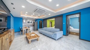 Basic Room, 2 Bedrooms (PoolVilla101) | 1 bedroom, free WiFi