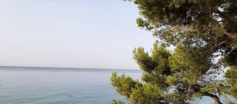 El balcó del Roc.  Apartamento en 1ª línea de mar, dos terrazas , ideal familias