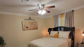 3 habitaciones, tabla de planchar con plancha y wifi gratis
