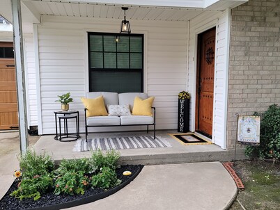 Orange Texas Honey Hive -  Upscale living with small town charm.