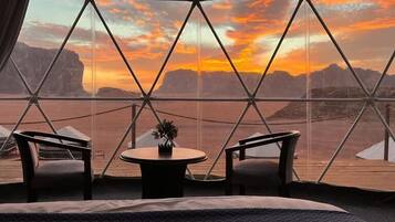 Deluxe Double Room, Mountain View | 1 bedroom