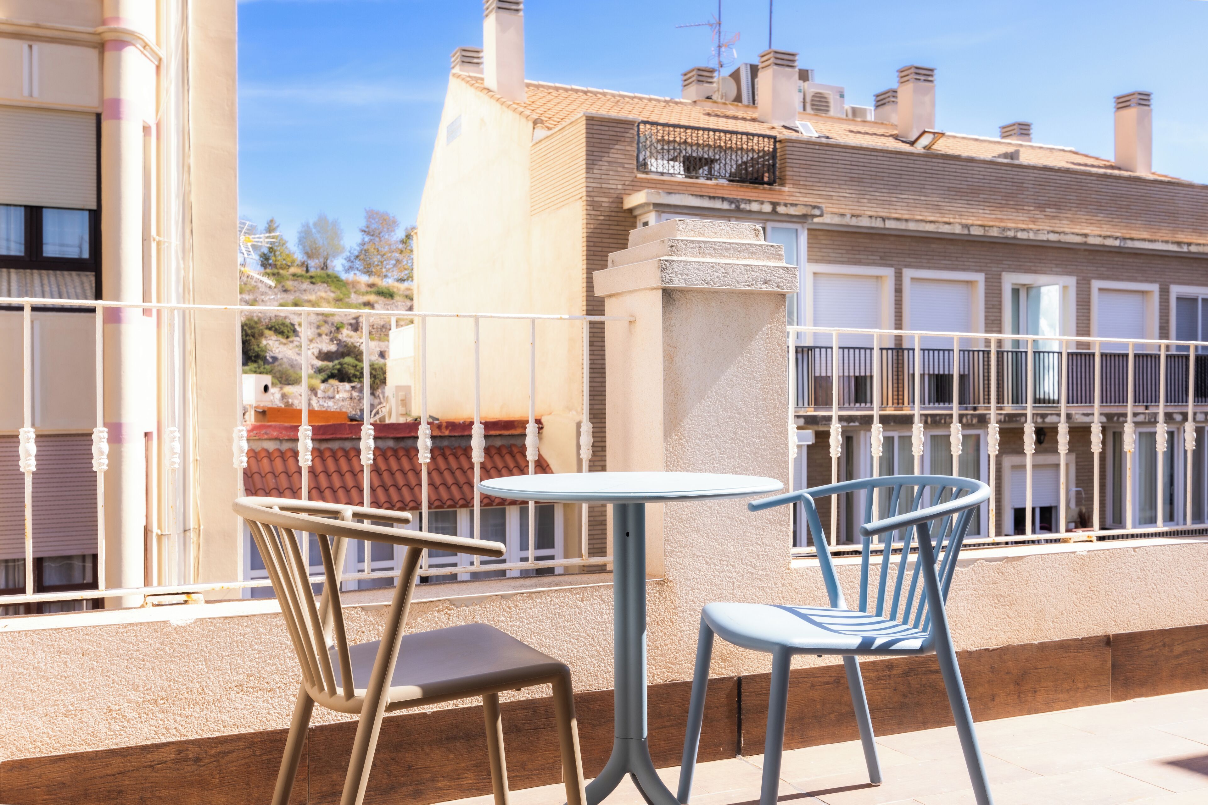 Departamento superior | Terraza o patio