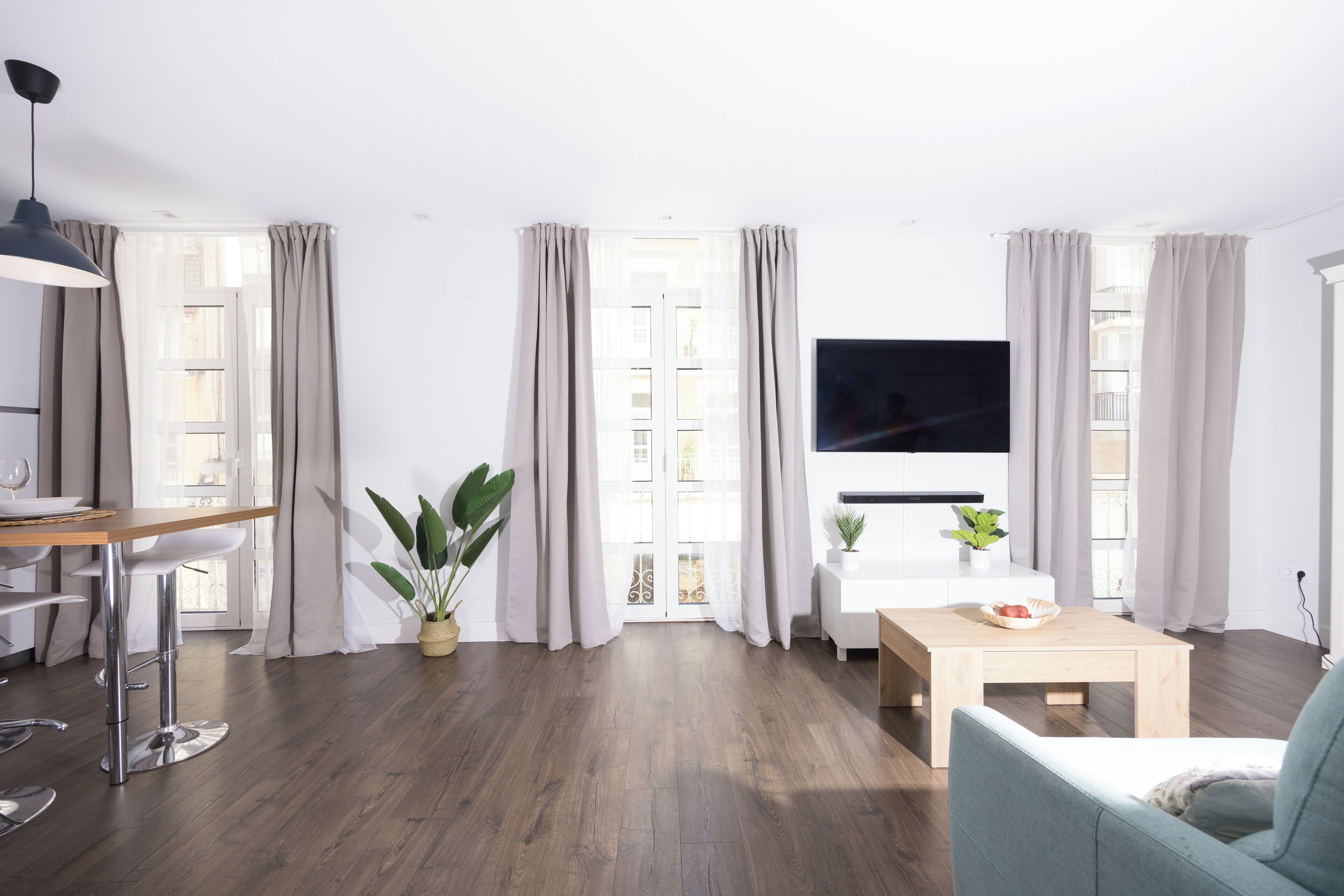 Televisión de pantalla plana