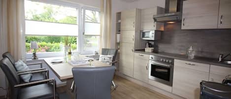 Ferienhaus | Eigene Küche | Wasserkocher, Toaster