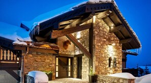 Exterior - Stunning Chalet Ebene Rental in Courchevel 1850, Nogentil (Örebro län)