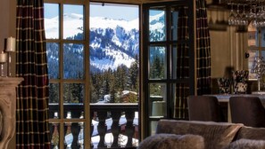 Interior - Stunning Chalet Ebene Rental in Courchevel 1850, Nogentil (Örebro län)