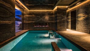 Spa - Stunning Chalet Ebene Rental in Courchevel 1850, Nogentil (Örebro län)
