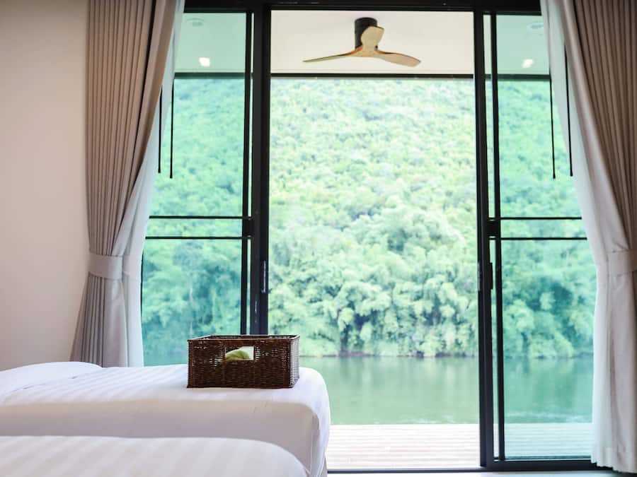 Quarto duplo luxo | Vista do quarto