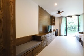 Chambre quadruple Deluxe | Commodité de la chambre