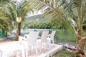 Vista desde la propiedad