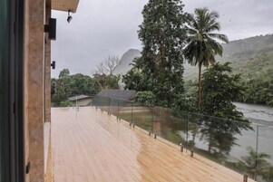 Vista desde la propiedad