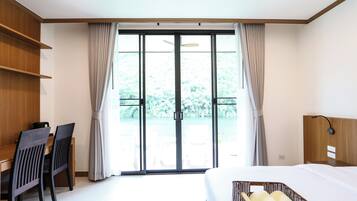 ห้องดีลักซ์ดับเบิล | วิวจากห้องพัก