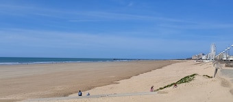 Apt T2 au Bord de L'océan en Vendée Pour 4. Accès Plage à Pied. Pistes Cyclables