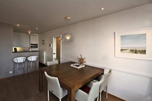 Appartement | Cuisine privée | Chaise haute
