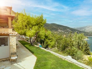 Property grounds - Villas Marathia Familie Maisonnette met Zeezicht (Zakynthos)