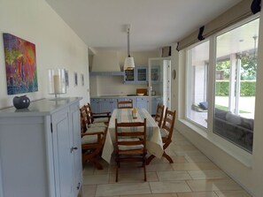 Dining - Holiday Home at the end of the Weser (Doerverden)
