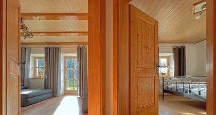 Ferienwohnung im Bayerischen Wald mit Terrasse